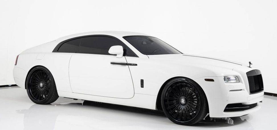 ROLLS ROYCE WRAITH 2016 SCA665C52GUX86049 image